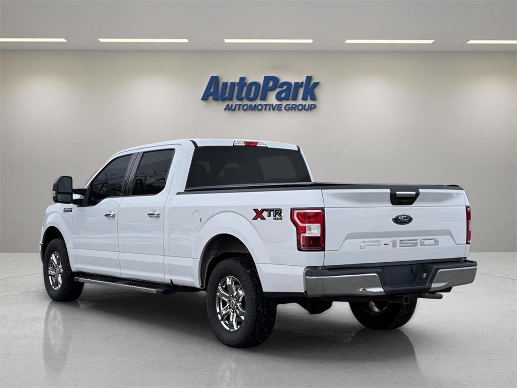 used 2018 Ford F-150 car, priced at $18,987