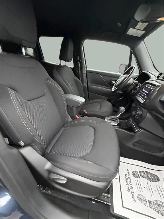 used 2022 Jeep Renegade car, priced at $19,567