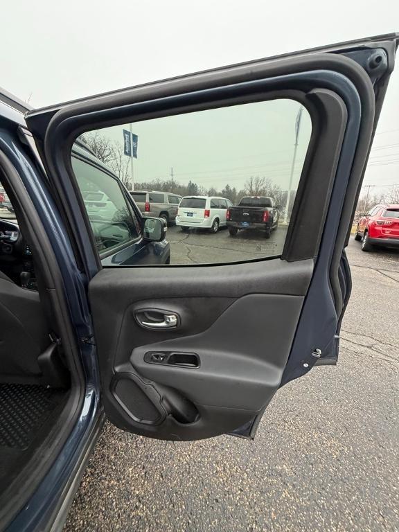 used 2022 Jeep Renegade car, priced at $19,567