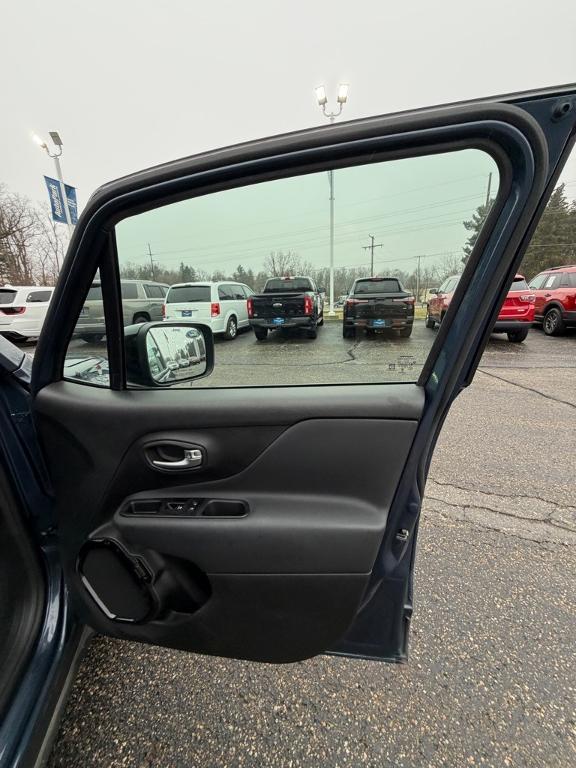 used 2022 Jeep Renegade car, priced at $19,567