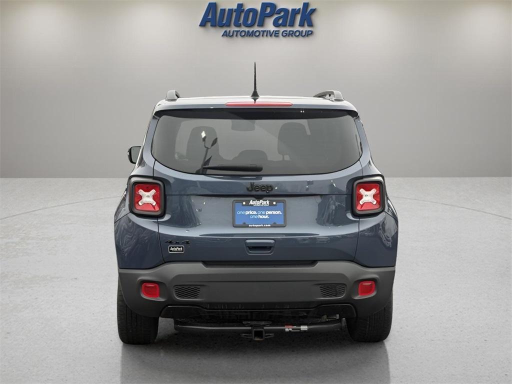 used 2022 Jeep Renegade car, priced at $19,567