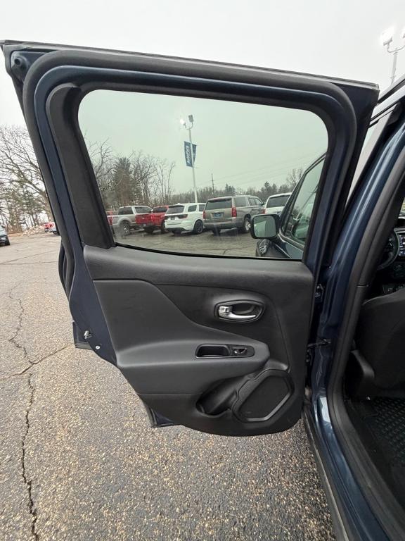 used 2022 Jeep Renegade car, priced at $19,567