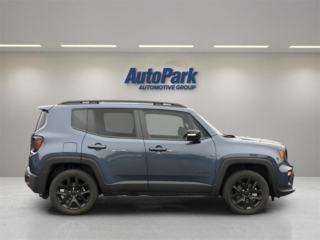 used 2022 Jeep Renegade car, priced at $19,567