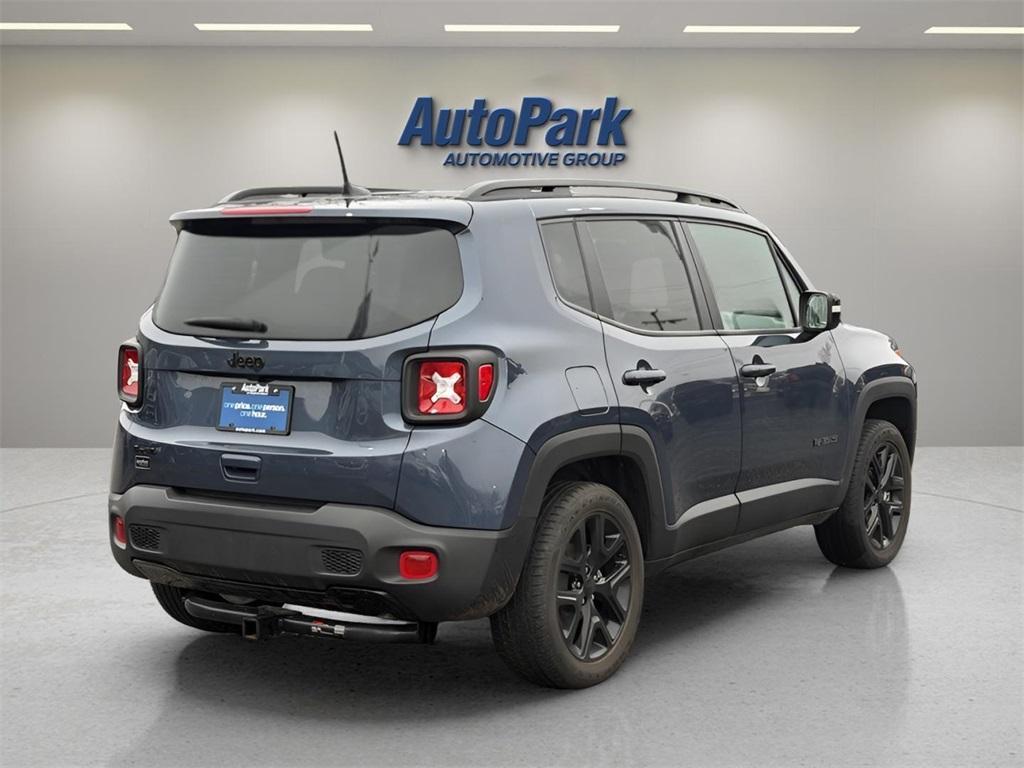 used 2022 Jeep Renegade car, priced at $19,567