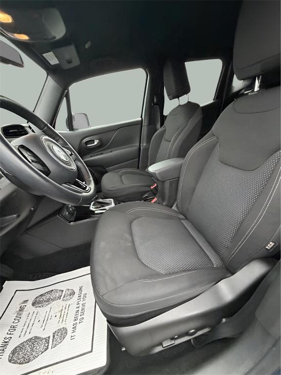 used 2022 Jeep Renegade car, priced at $19,567