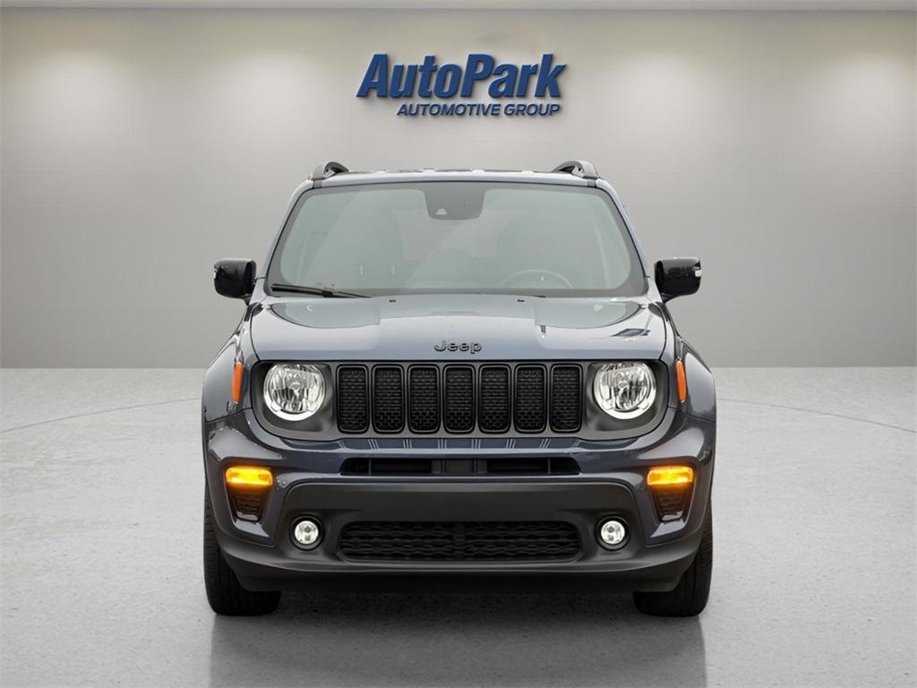 used 2022 Jeep Renegade car, priced at $19,567