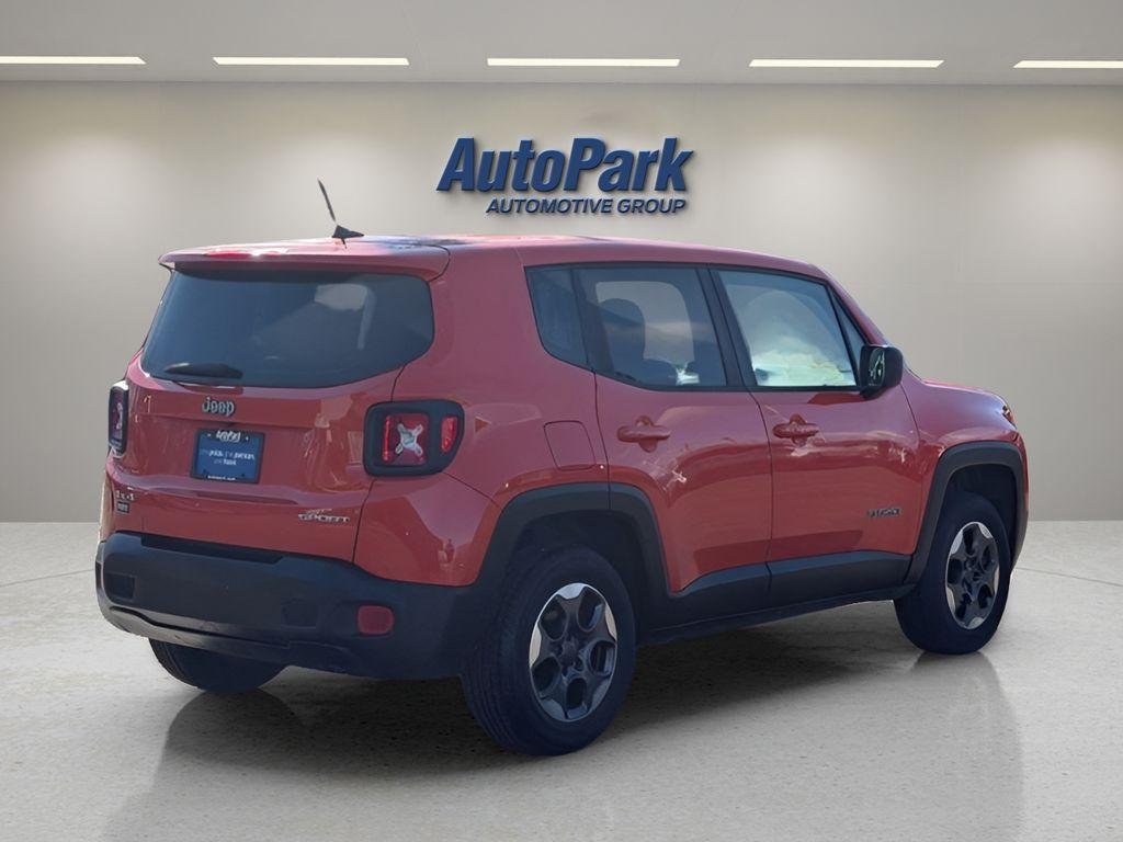 used 2016 Jeep Renegade car, priced at $9,997