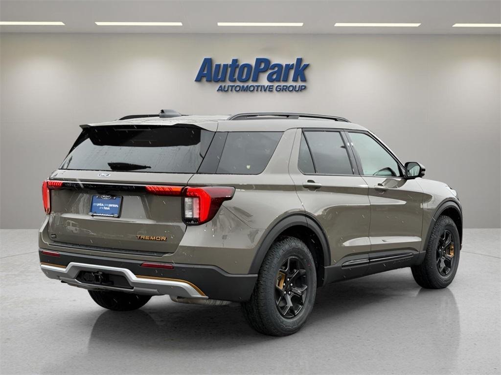 new 2026 Ford Explorer car, priced at $64,145