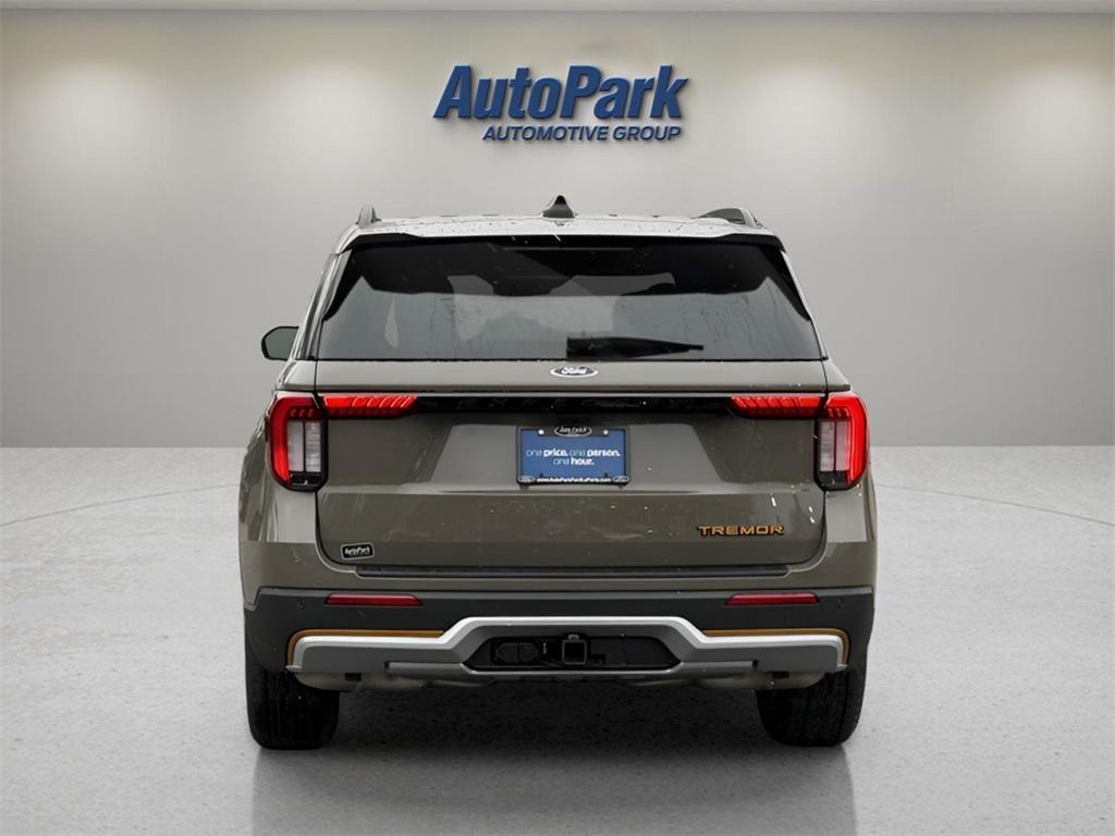 new 2026 Ford Explorer car, priced at $64,145