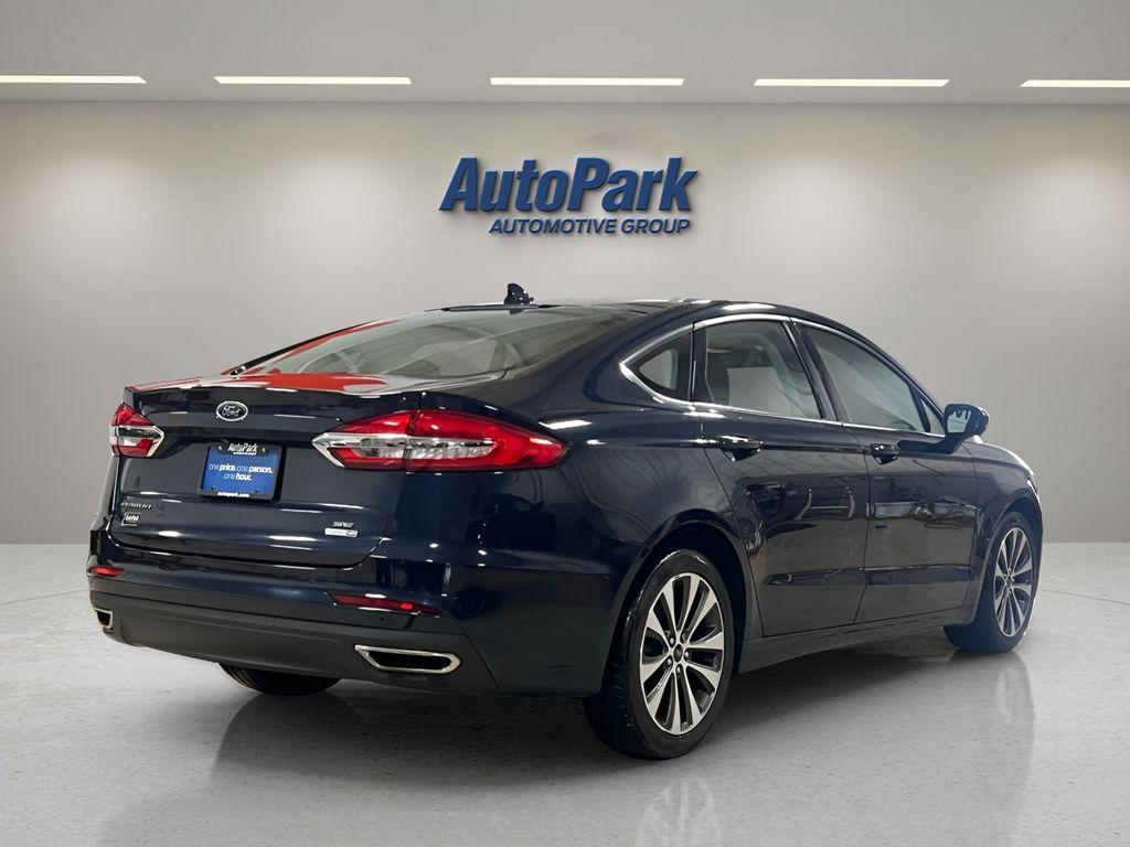 used 2020 Ford Fusion car, priced at $18,997