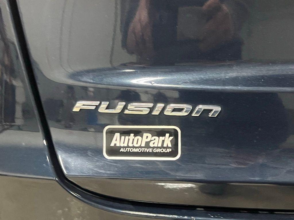 used 2020 Ford Fusion car, priced at $18,997