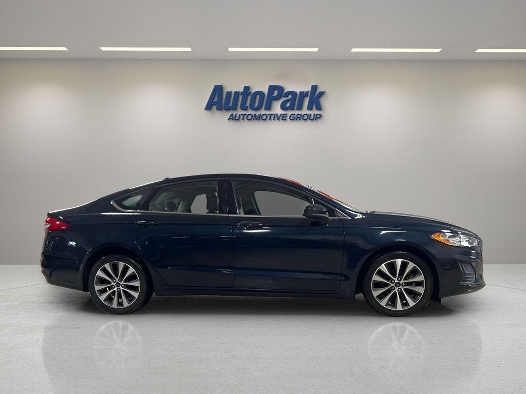 used 2020 Ford Fusion car, priced at $18,997