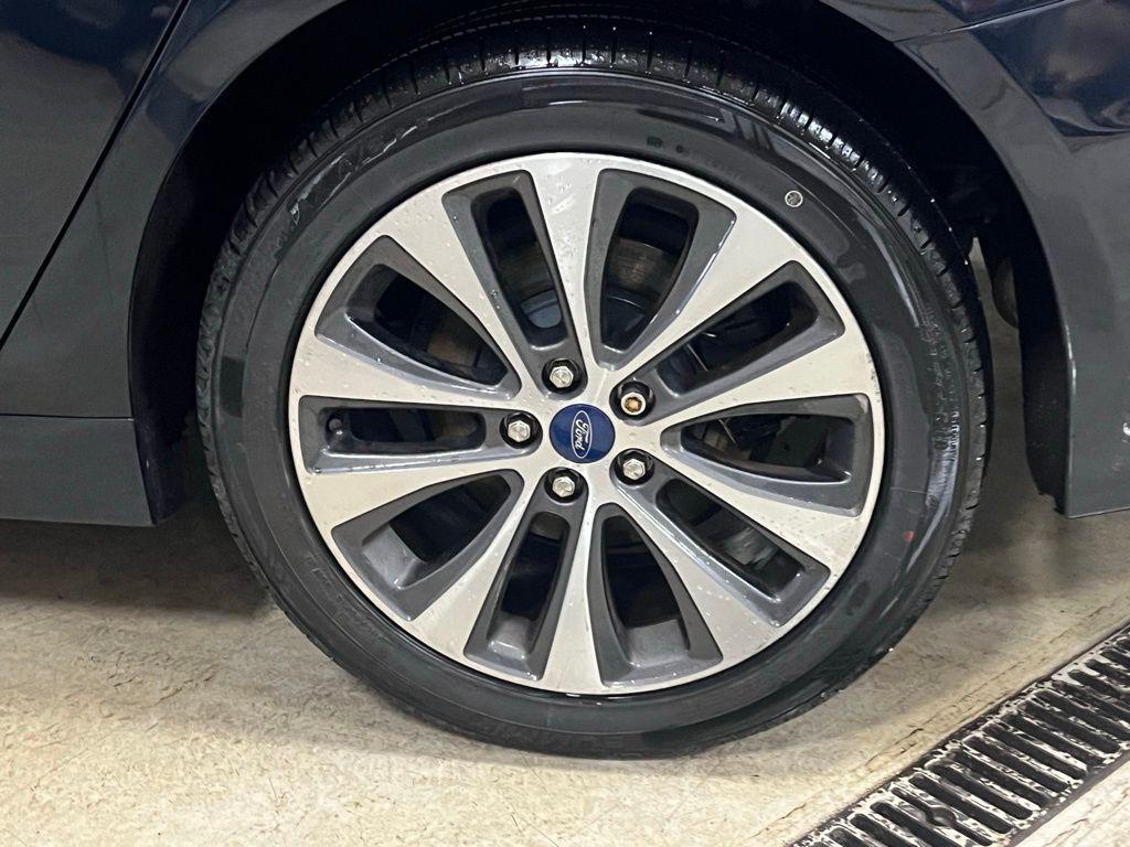 used 2020 Ford Fusion car, priced at $18,997