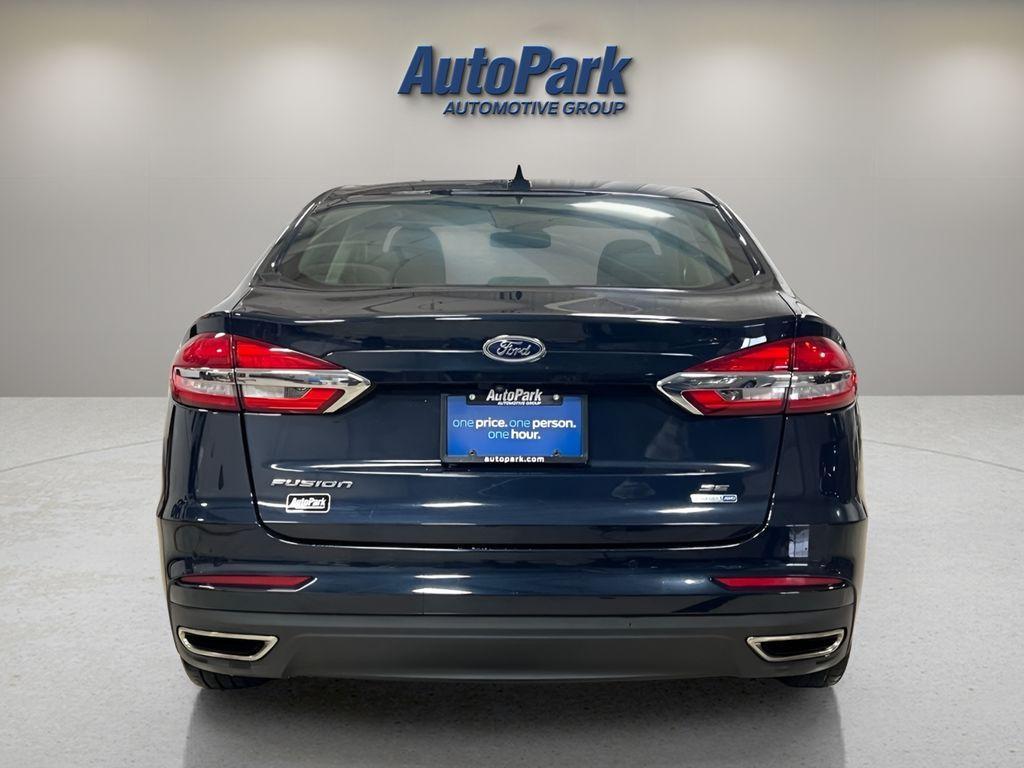 used 2020 Ford Fusion car, priced at $18,997
