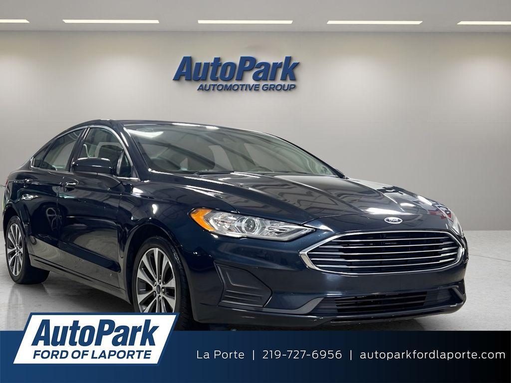 used 2020 Ford Fusion car, priced at $19,876