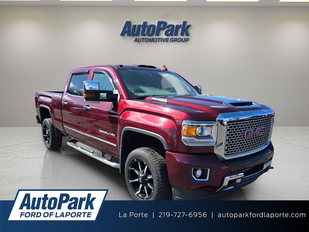 used 2017 GMC Sierra 2500 car
