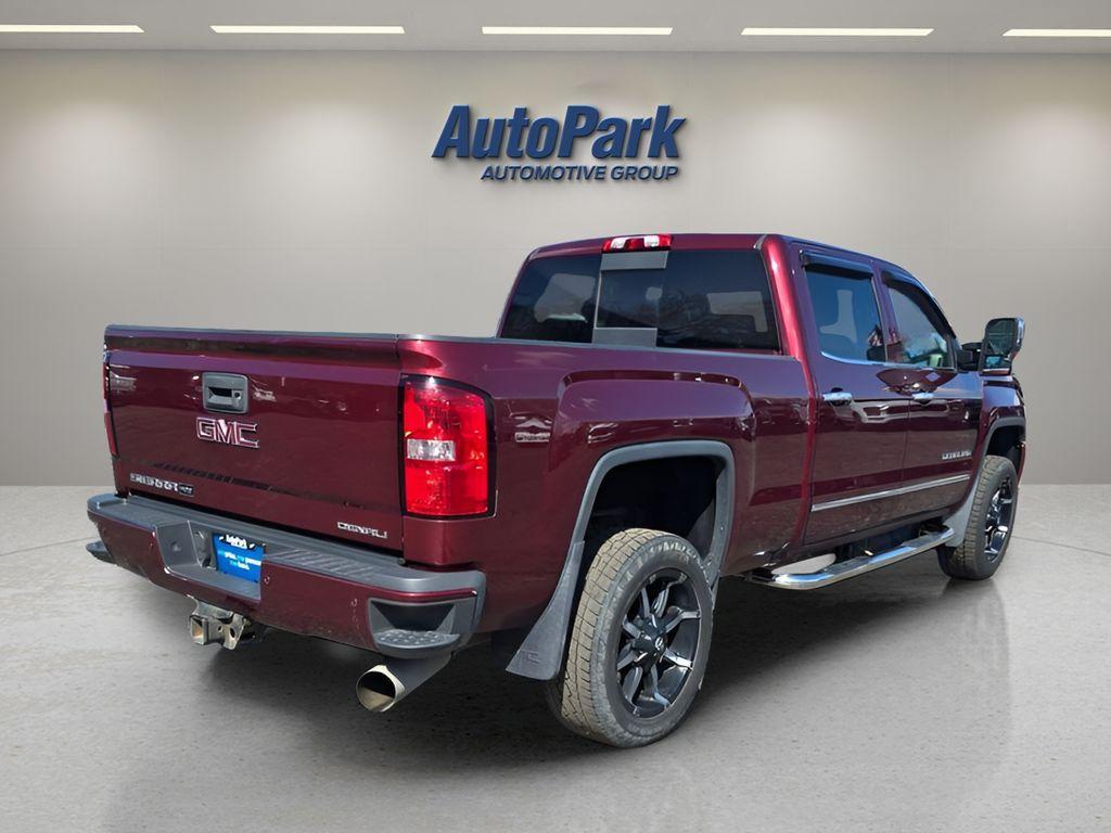 used 2017 GMC Sierra 2500 car