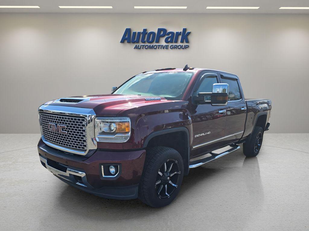 used 2017 GMC Sierra 2500 car