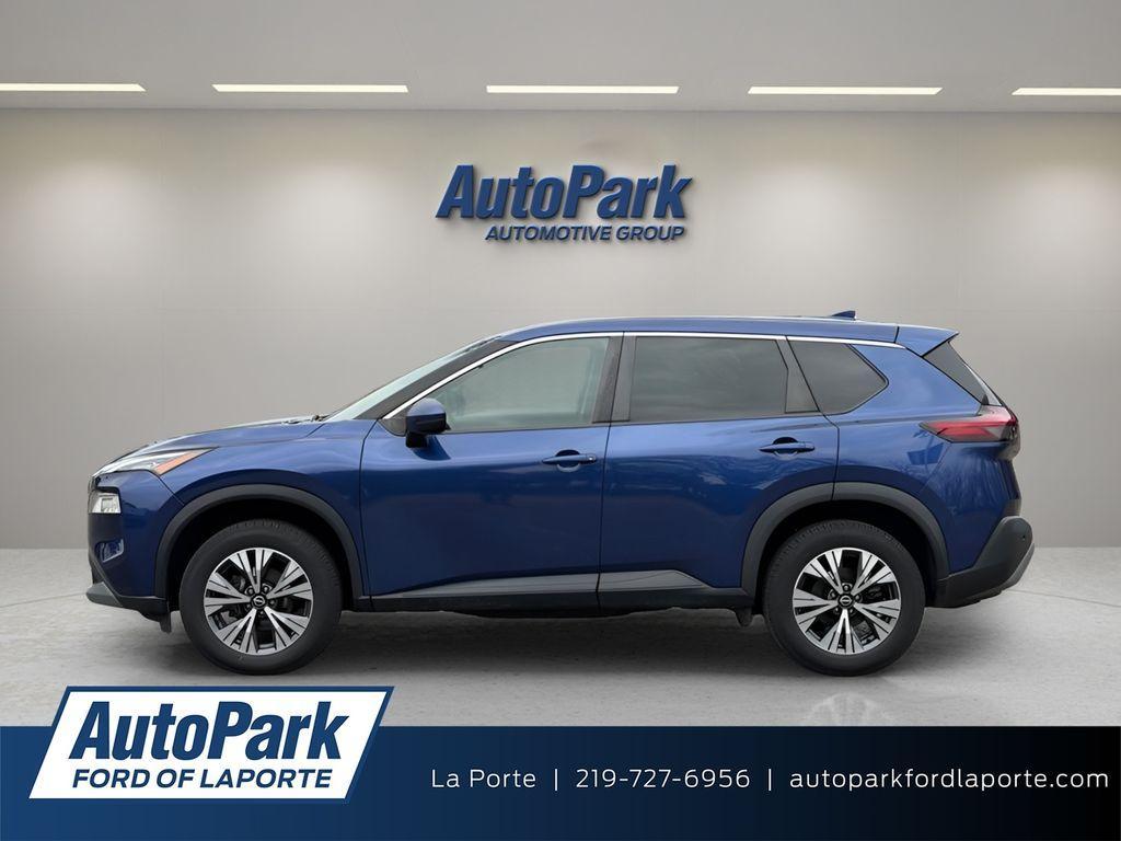 used 2022 Nissan Rogue car, priced at $21,061