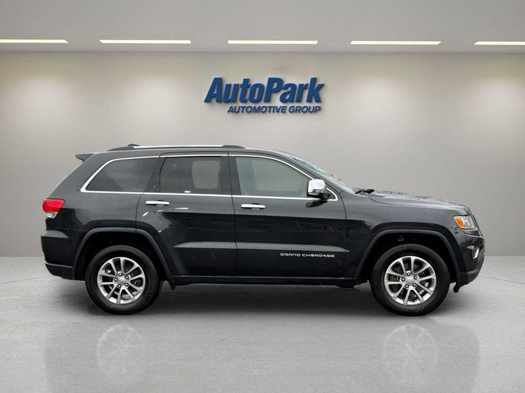 used 2016 Jeep Grand Cherokee car, priced at $14,500