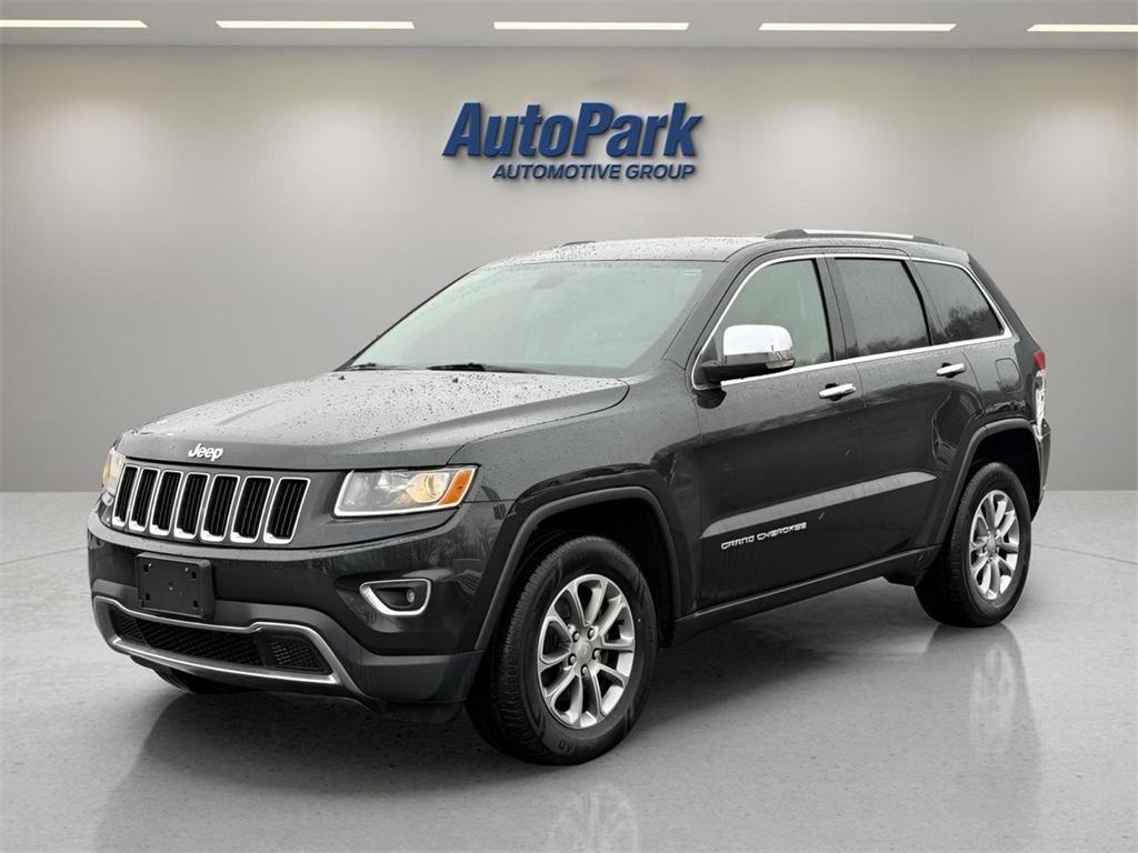 used 2016 Jeep Grand Cherokee car, priced at $14,357