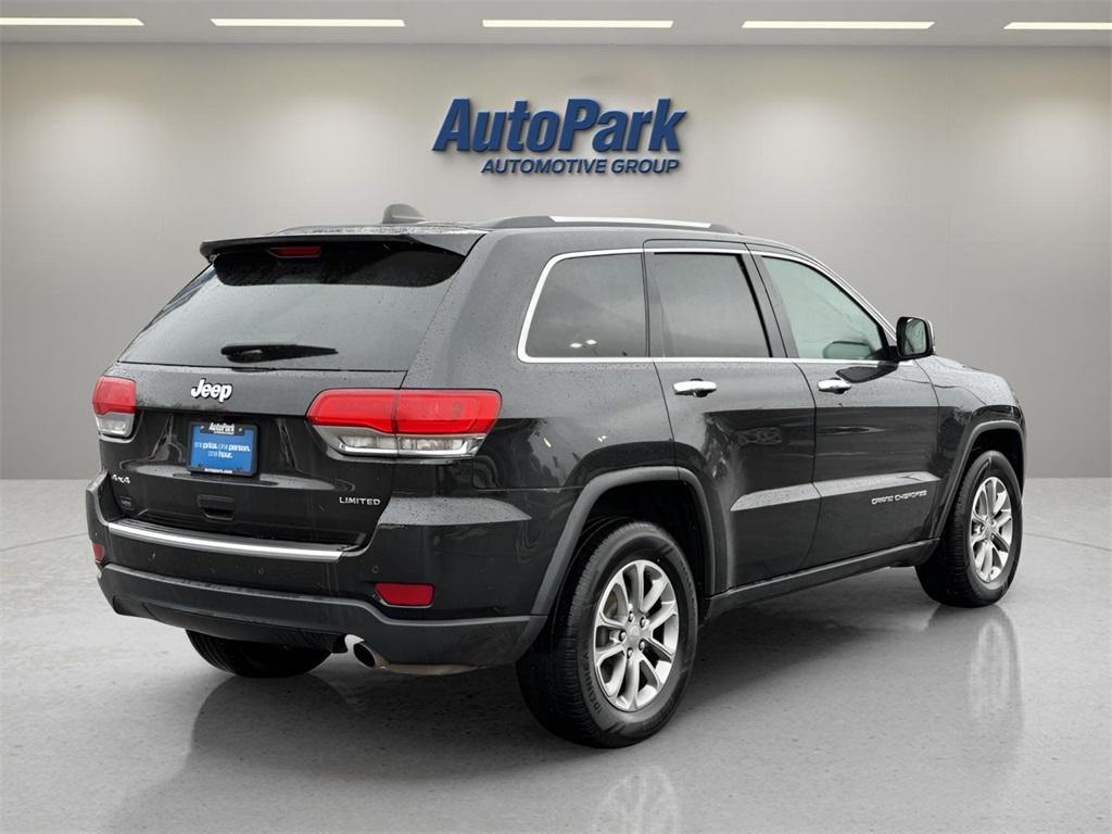 used 2016 Jeep Grand Cherokee car, priced at $14,357