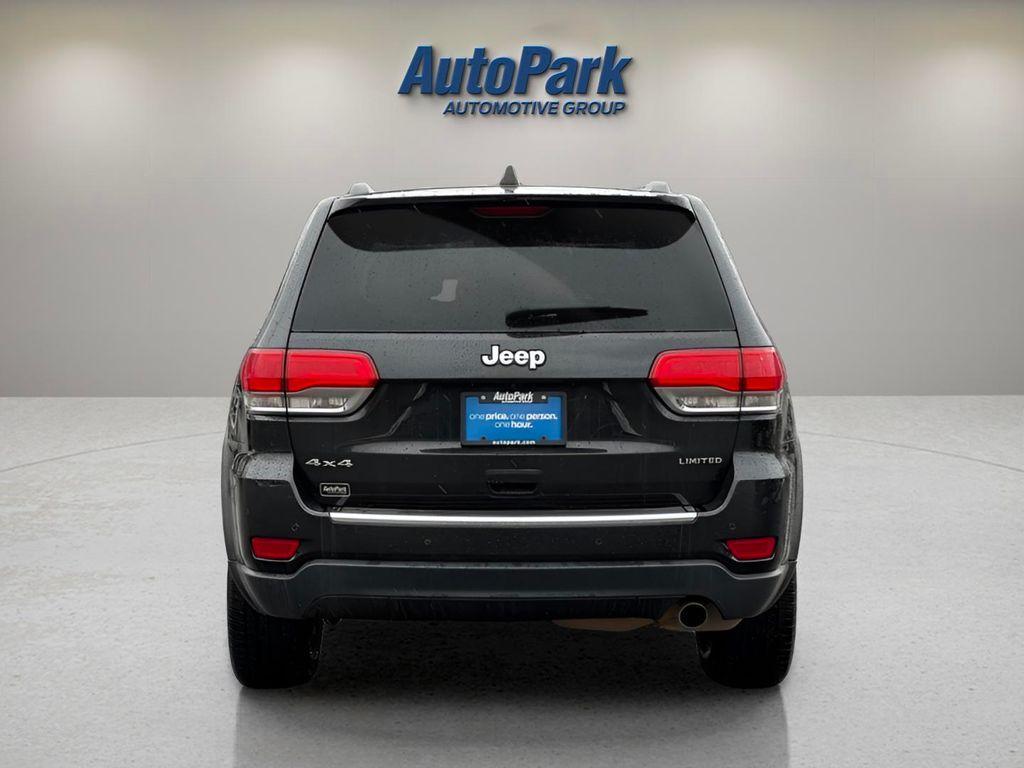 used 2016 Jeep Grand Cherokee car, priced at $14,500
