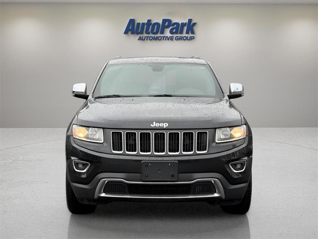 used 2016 Jeep Grand Cherokee car, priced at $14,357