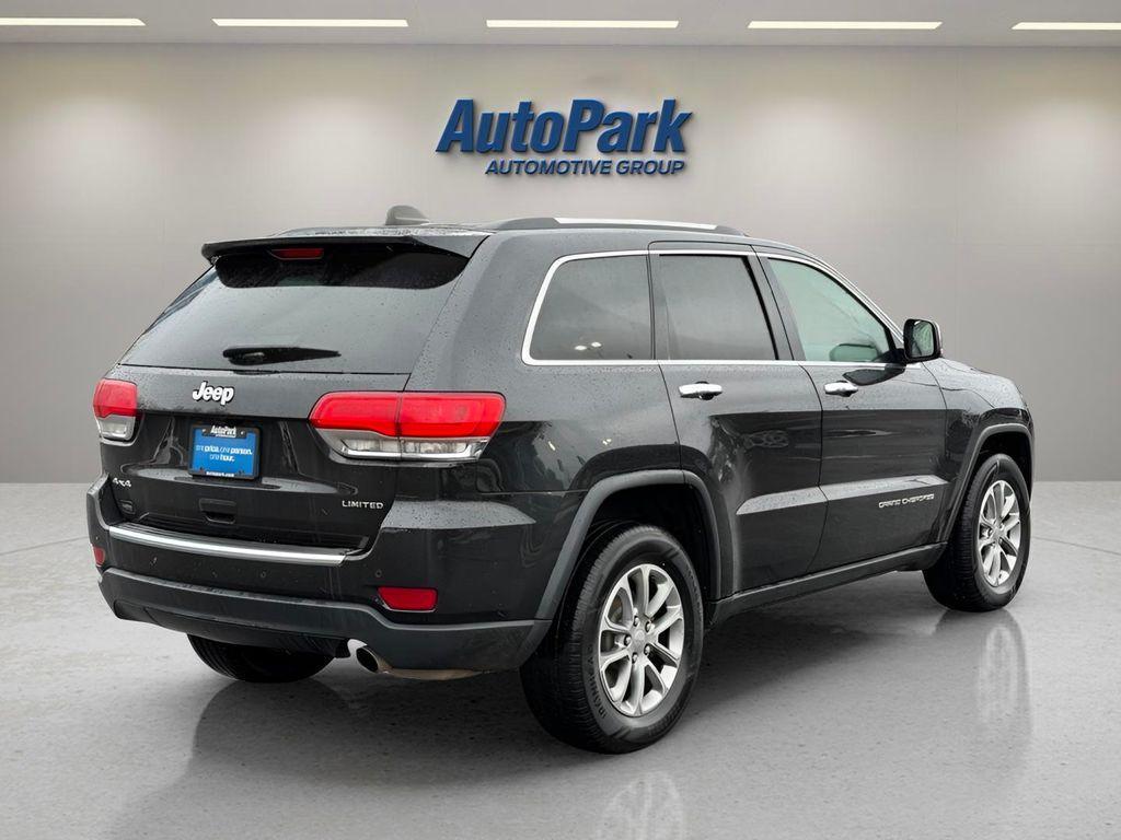 used 2016 Jeep Grand Cherokee car, priced at $14,500