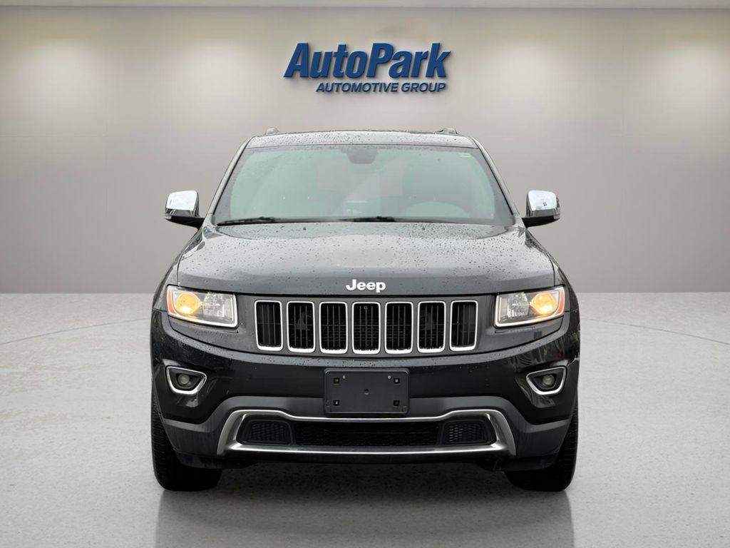used 2016 Jeep Grand Cherokee car, priced at $14,500