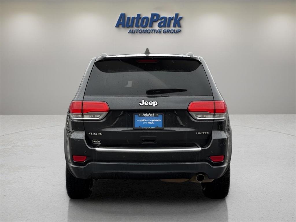 used 2016 Jeep Grand Cherokee car, priced at $14,357