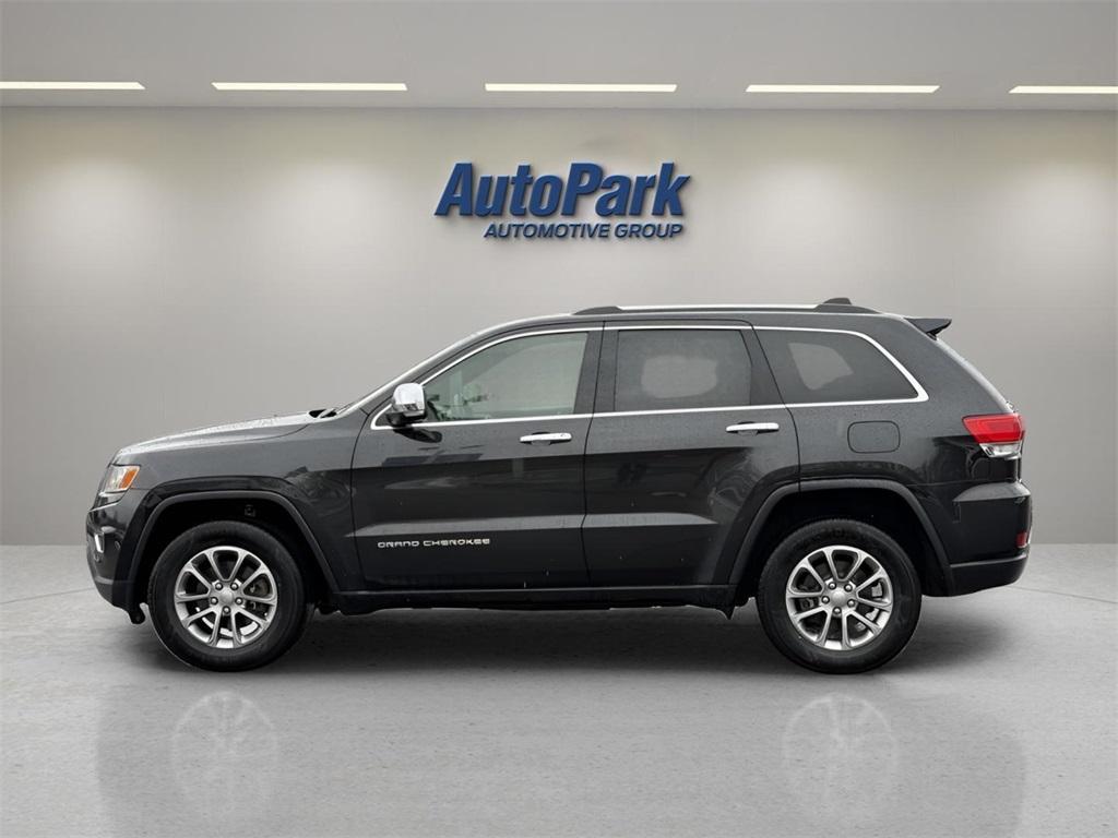 used 2016 Jeep Grand Cherokee car, priced at $14,357