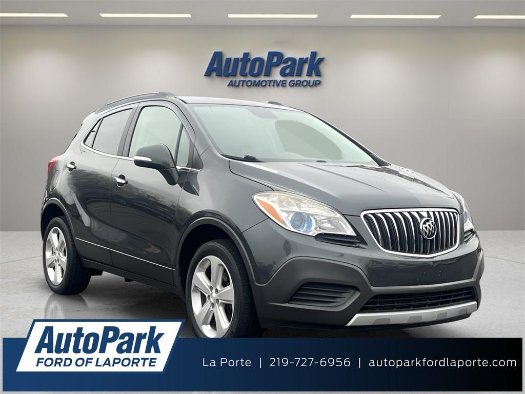 used 2016 Buick Encore car, priced at $11,473