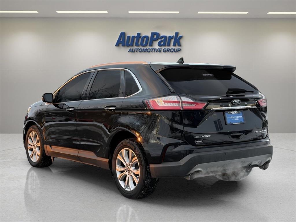 used 2019 Ford Edge car, priced at $16,986