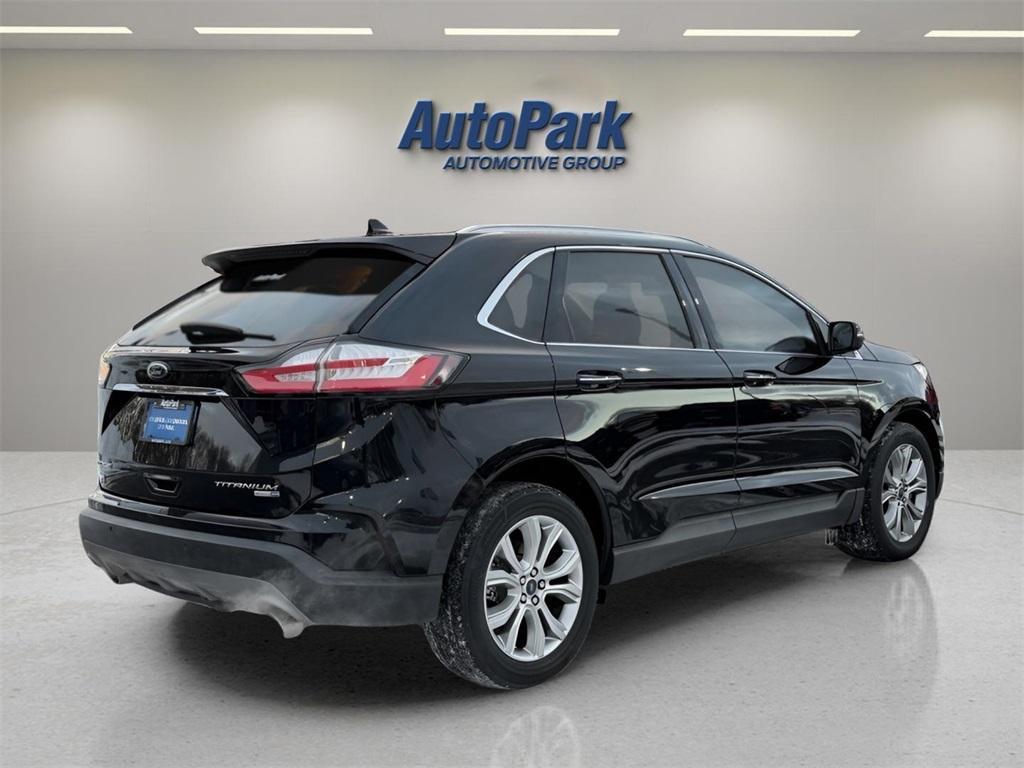 used 2019 Ford Edge car, priced at $16,986