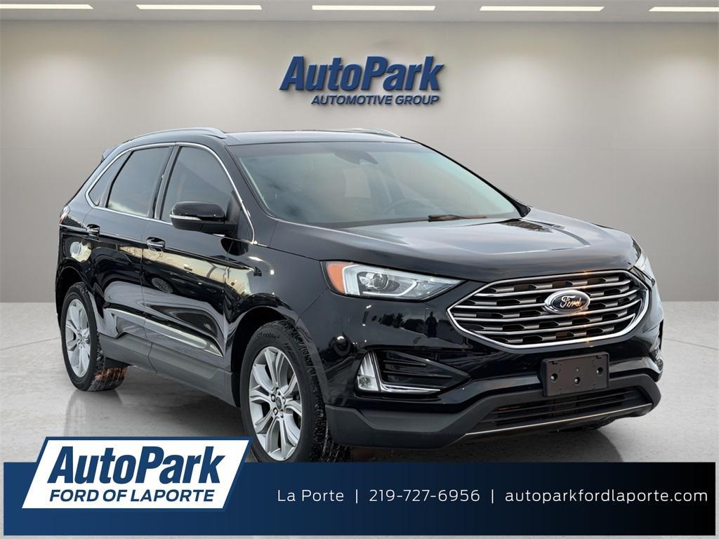 used 2019 Ford Edge car, priced at $16,986