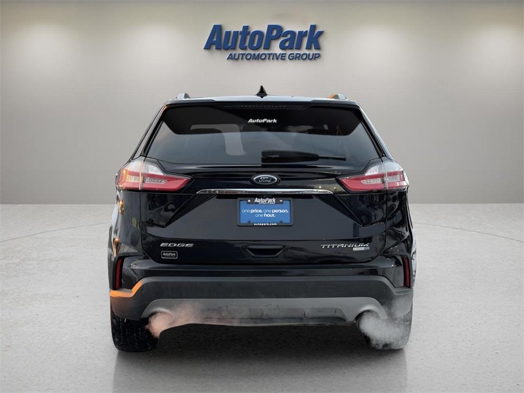 used 2019 Ford Edge car, priced at $16,986