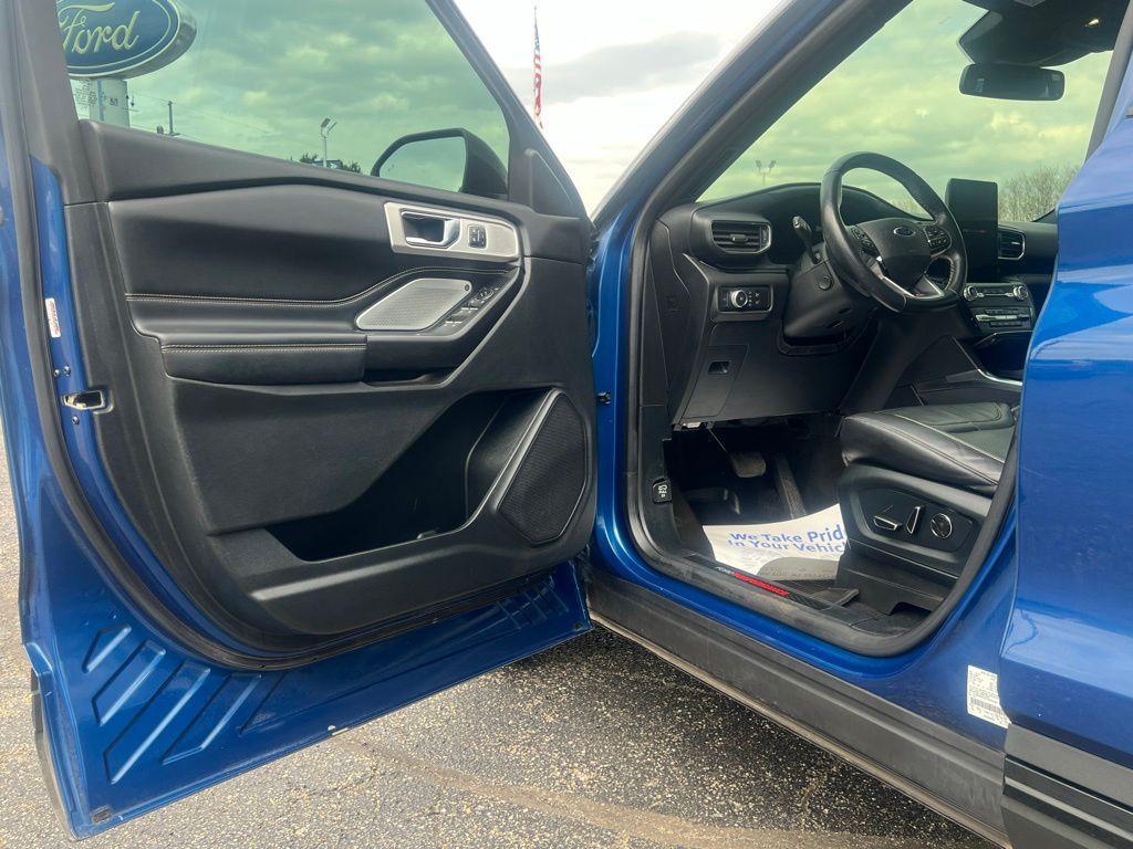 used 2020 Ford Explorer car, priced at $24,997