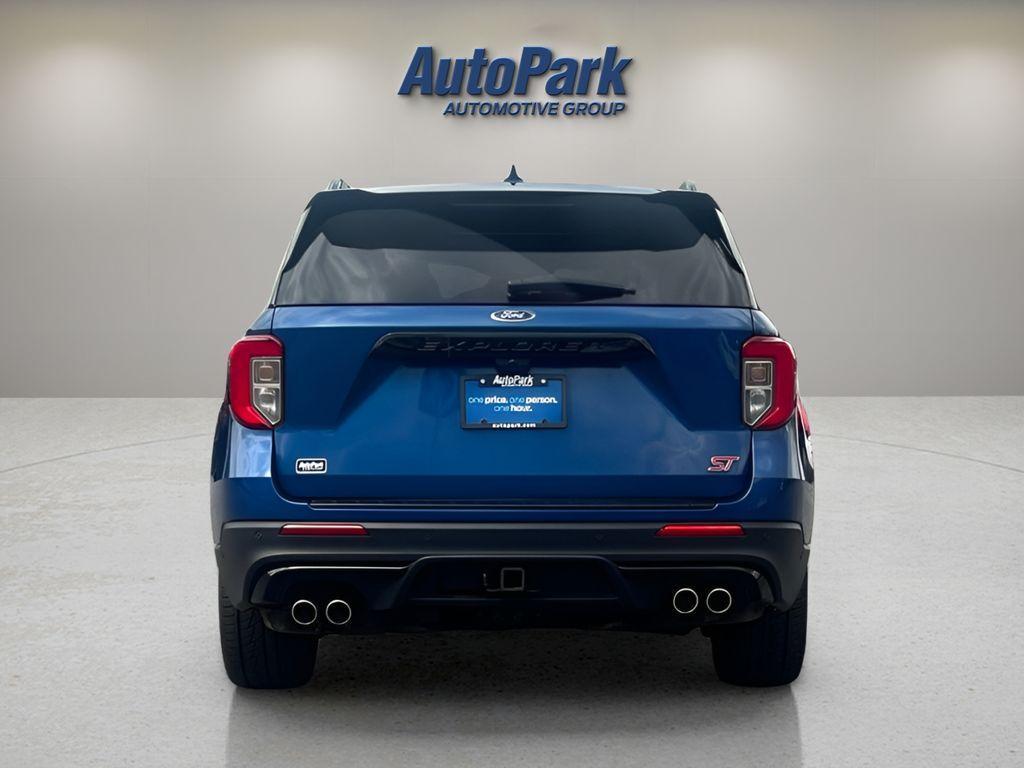 used 2020 Ford Explorer car, priced at $24,997