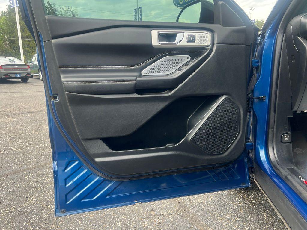 used 2020 Ford Explorer car, priced at $24,997