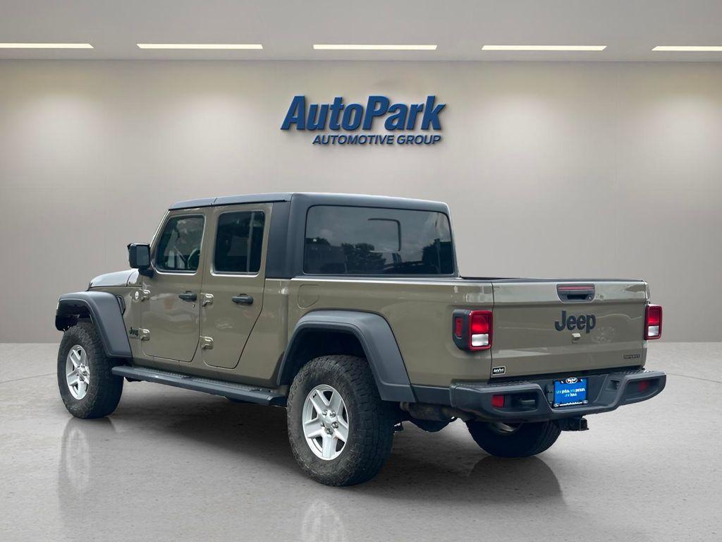 used 2020 Jeep Gladiator car, priced at $24,997