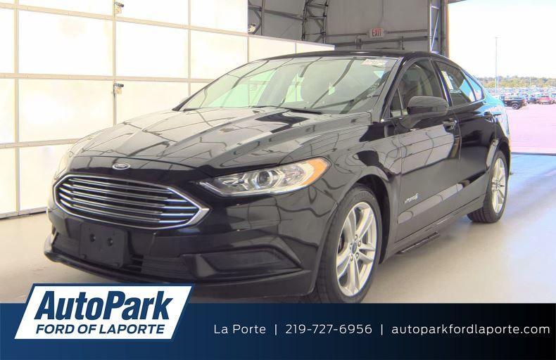 used 2018 Ford Fusion Hybrid car, priced at $16,120