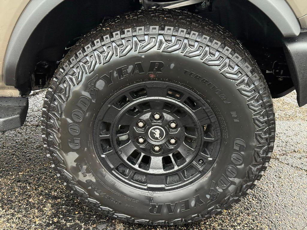 new 2026 Ford Bronco car, priced at $51,830