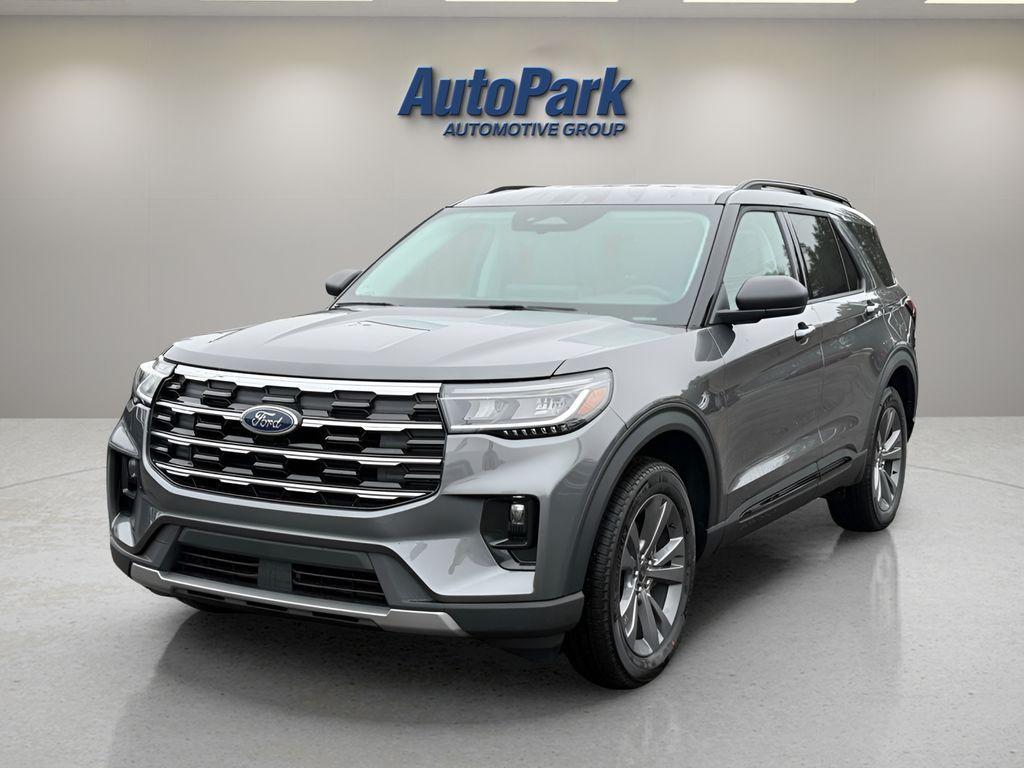 new 2026 Ford Explorer car, priced at $49,320
