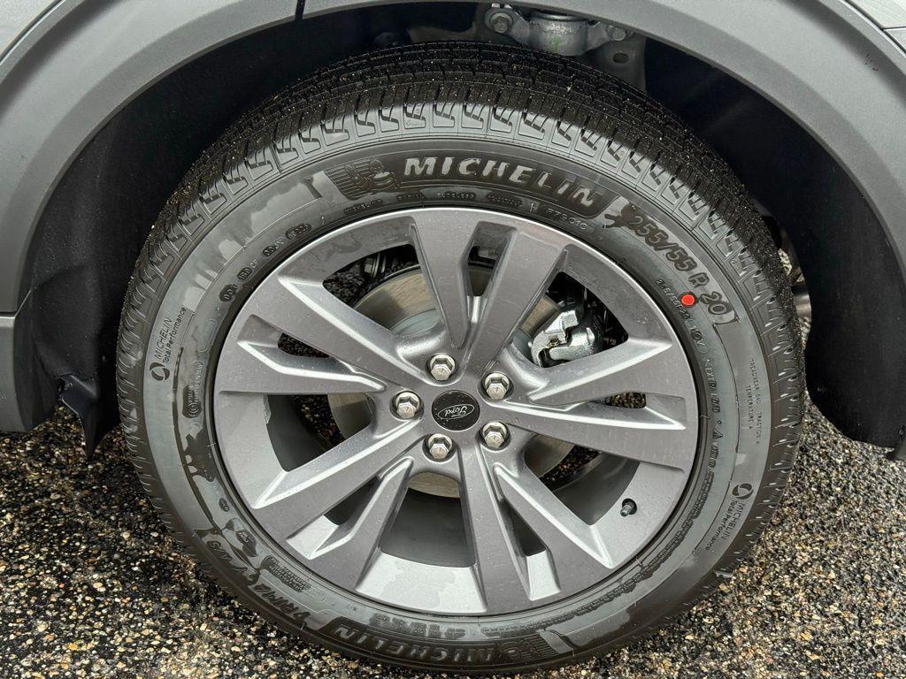 new 2026 Ford Explorer car, priced at $49,320