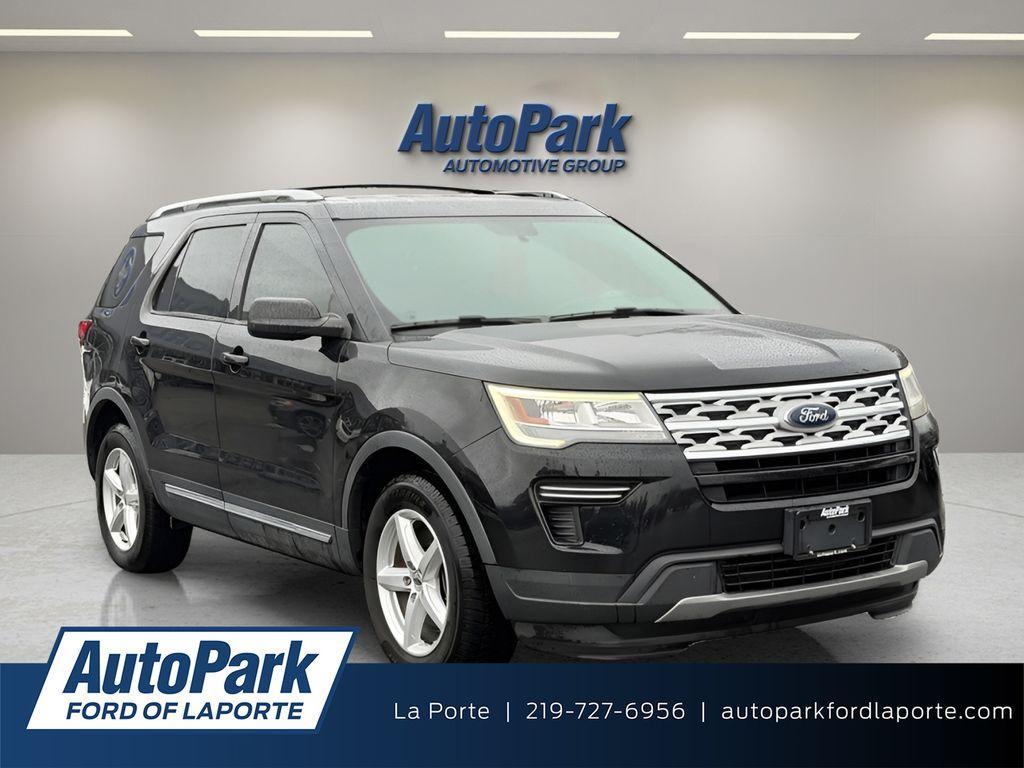 used 2018 Ford Explorer car, priced at $15,912