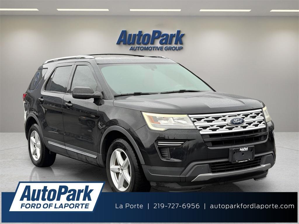 used 2018 Ford Explorer car, priced at $15,812