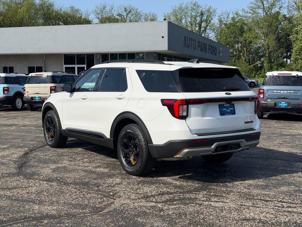 new 2026 Ford Explorer car, priced at $64,250