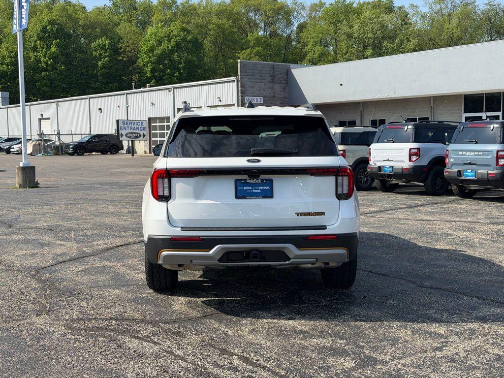 new 2026 Ford Explorer car, priced at $64,250
