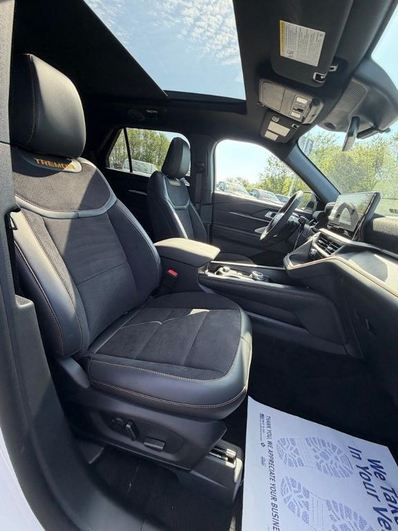 new 2026 Ford Explorer car, priced at $64,250